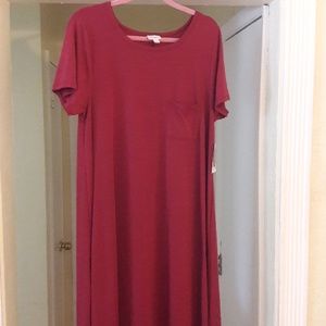 Lularoe Carly Dress NWT